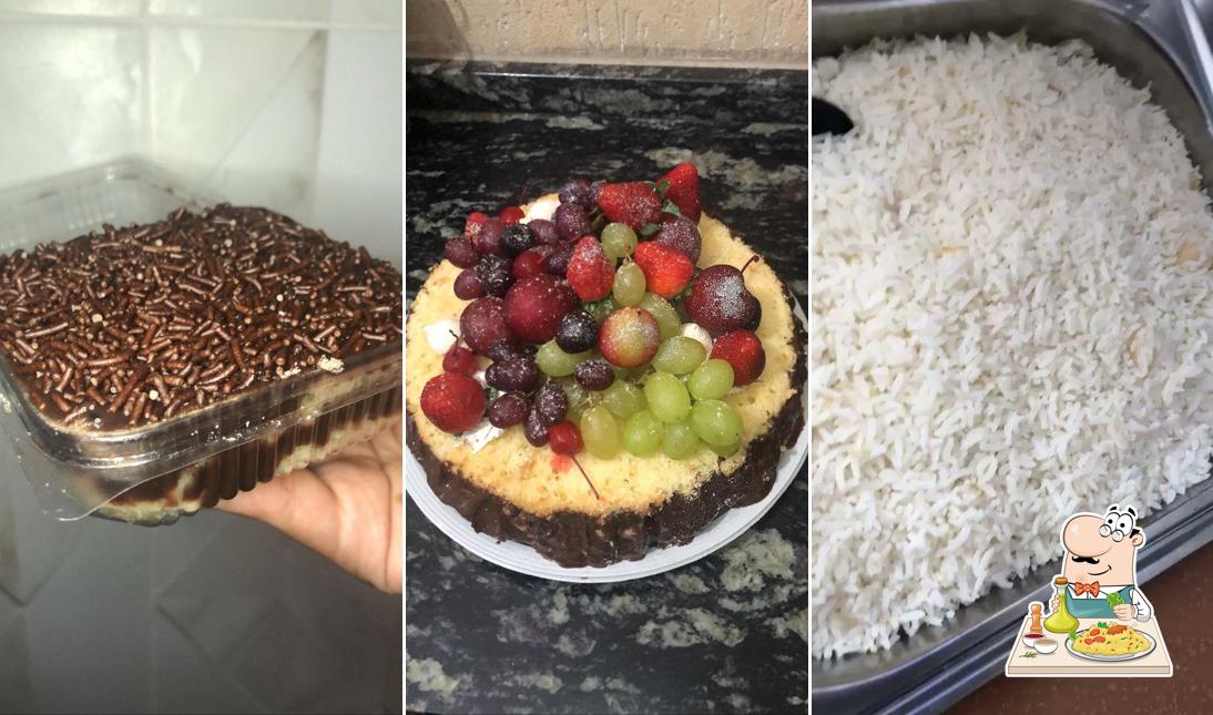 Platos en Marmitaria e Lanches “Comida Na Mesa “