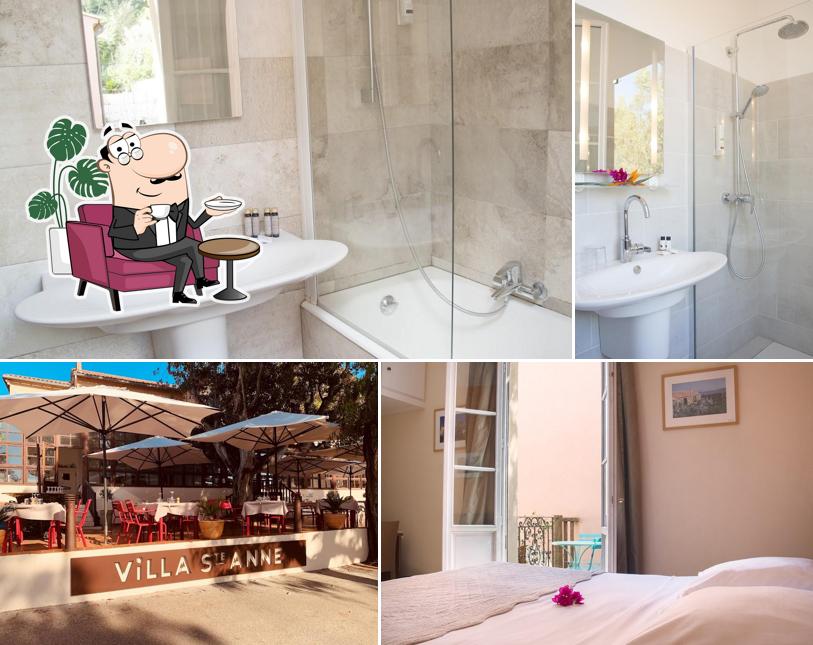 Restaurant Villa Sainte Anne