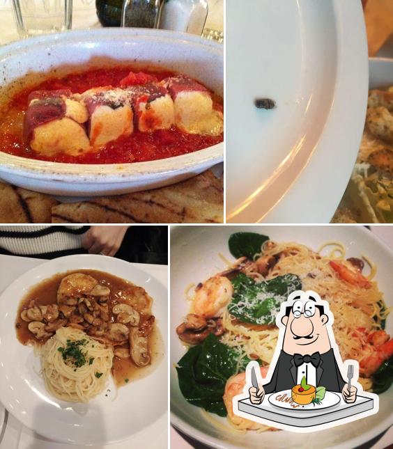 Romano's Macaroni Grill in Buford Restaurant menu and reviews
