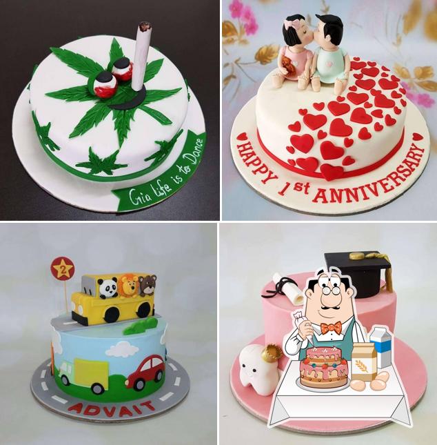 Here's a picture of Sweet Mantra Homemade Customized Cakes Pune