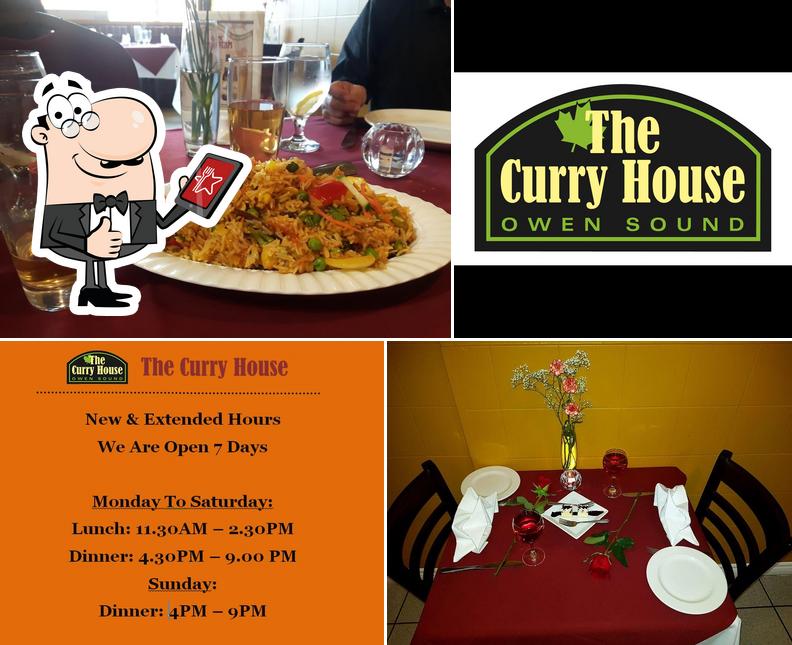 Voici une image de The Curry House