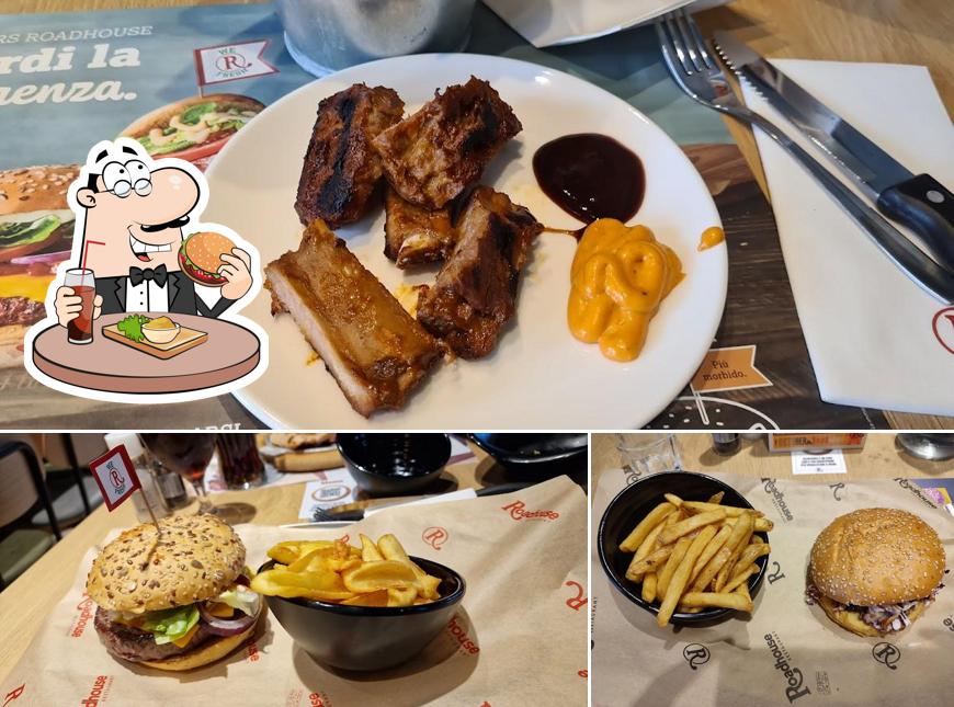 Gli hamburger di Roadhouse Restaurant Arezzo potranno incontrare i gusti di molti