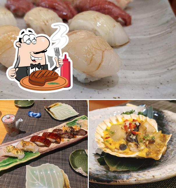 En Restaurante Japonés - MIYAMA CASTELLANA se ofrecen recetas con carne 