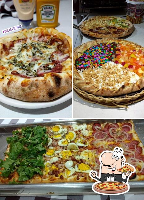 Experimente diversos variedades de pizza