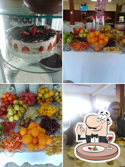 Comida em Restaurante e Churrascaria Roveda