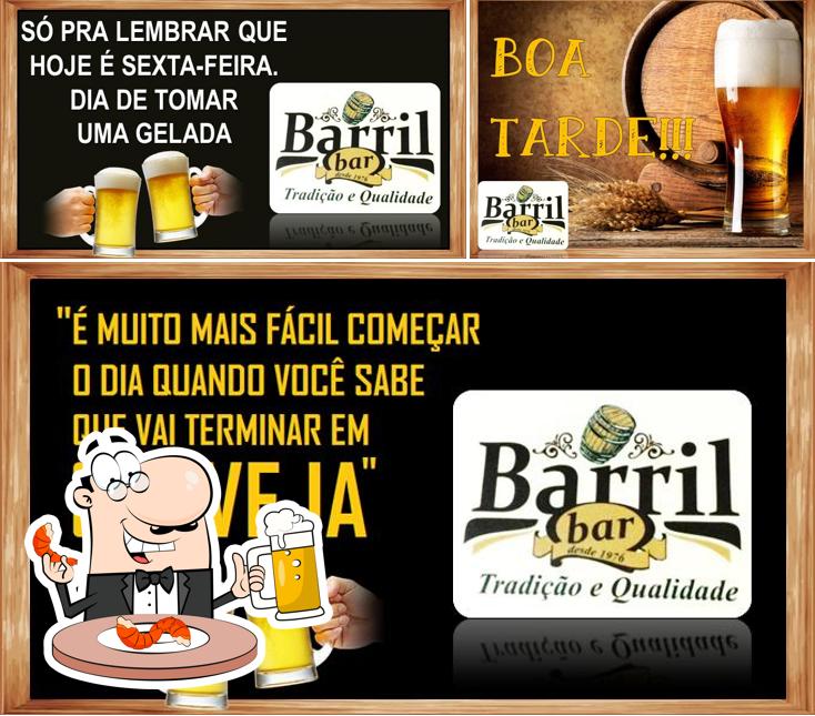 Barril Bar fornece uma variedade de cervejas