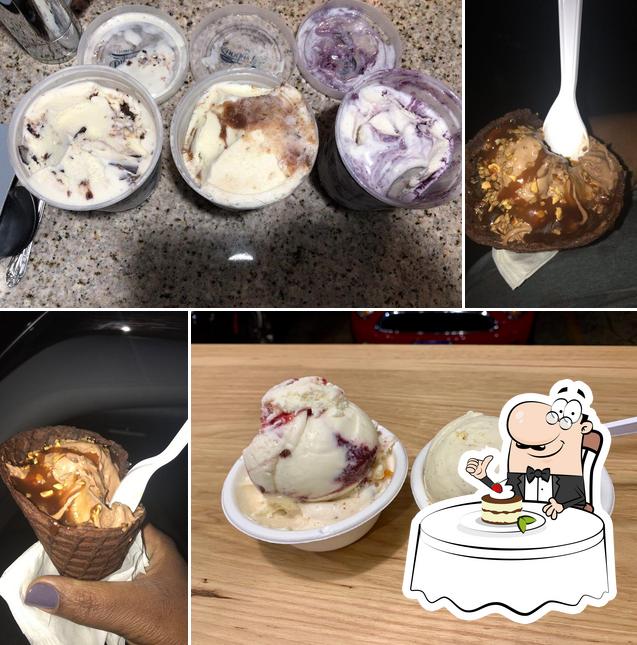 Big Spoon Creamery, 927 Oxmoor Rd in Homewood Restaurant menu and reviews
