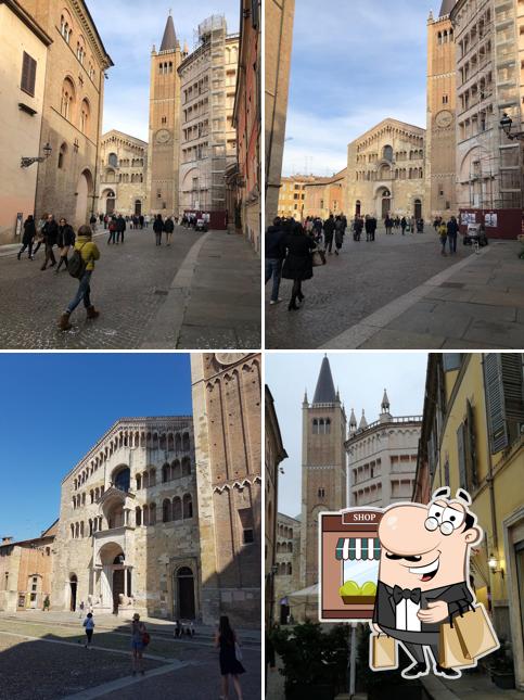L'area esterna è una caratteristica importante di Cardinal Bar Srl