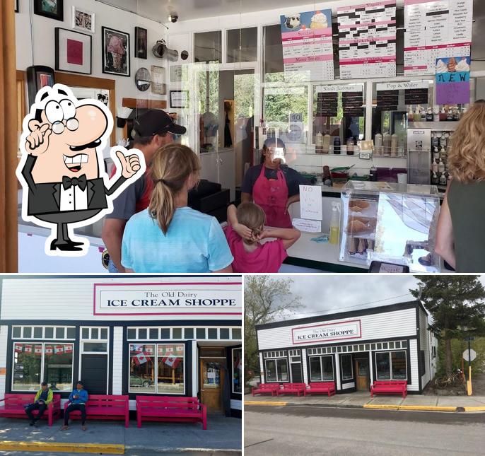 The Old Dairy Ice Cream Shoppe in Crowsnest Pass Restaurant reviews