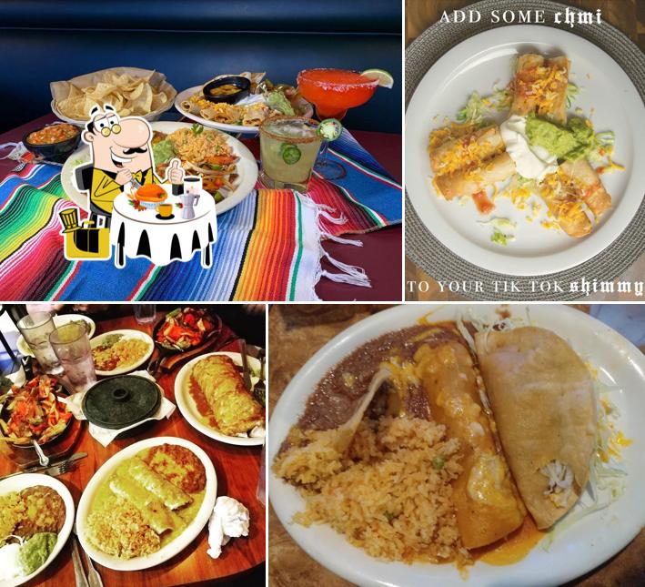 Meals at El Cortez Mexican Restaurant