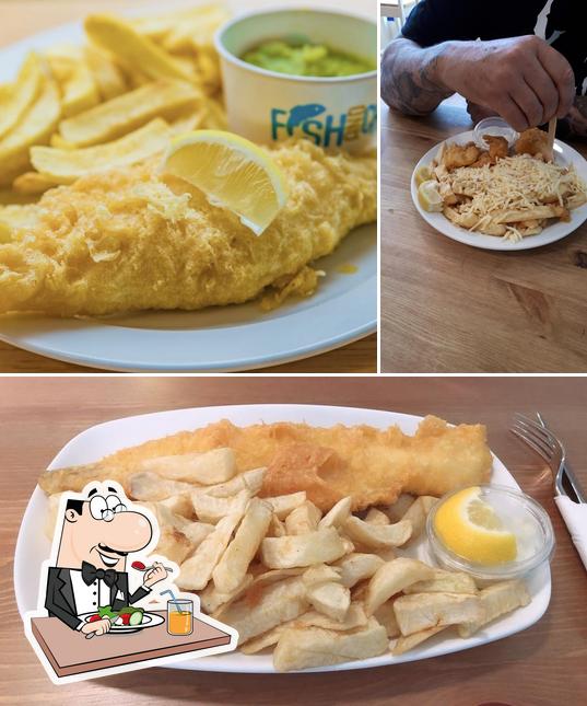 Hook Fish and Chips in Exeter Restaurant reviews