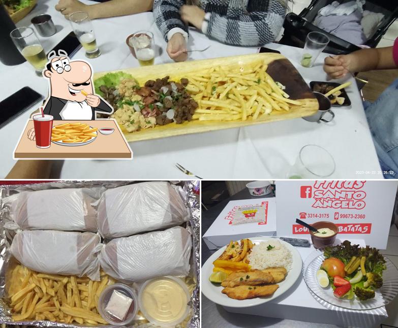 Batata frita em Fritas Santo Ângelo
