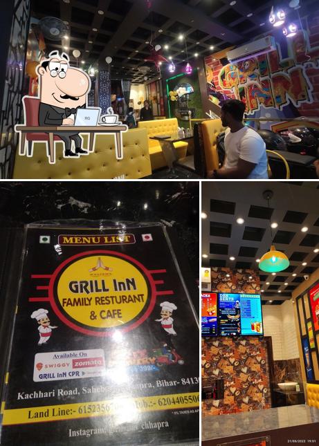Check out how Grill inn looks inside