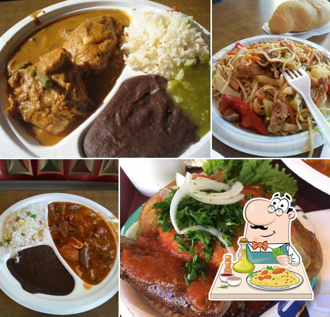 Guatemalteca Bakery, 4770 Santa Monica Blvd in Los Angeles Restaurant