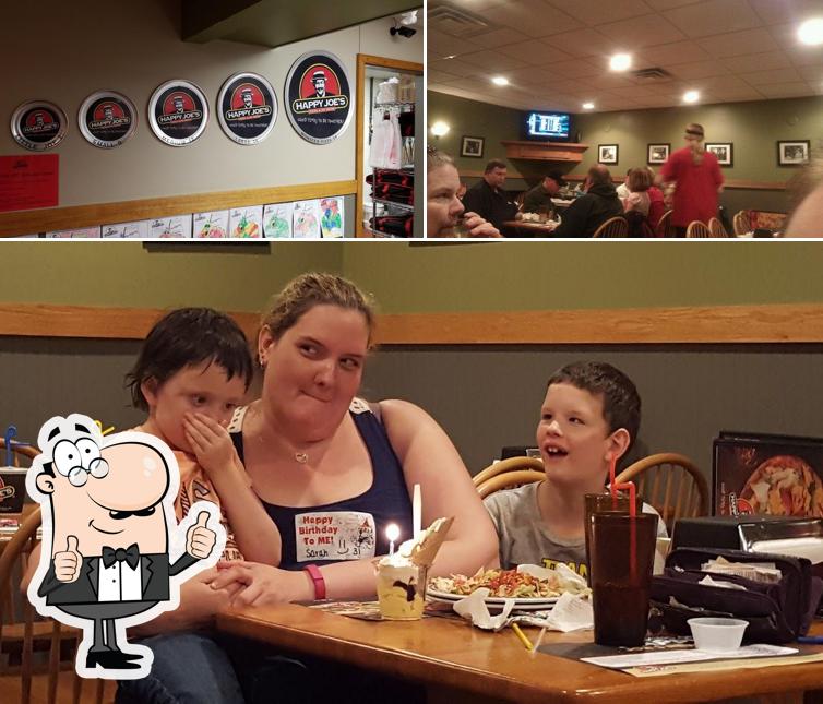 Happy Joe's Pizza & Ice Cream Green Bay in Green Bay Restaurant