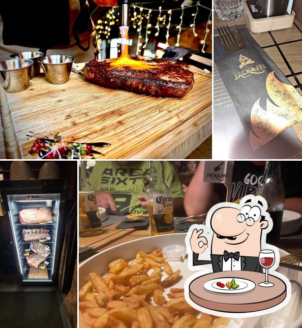Cibo al Jack & Joe BBQ & PIZZA