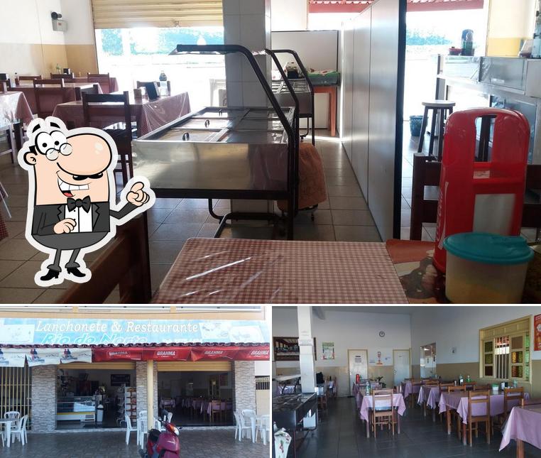 Veja imagens do interior do Lanchonete e Restaurante Rio do Norte