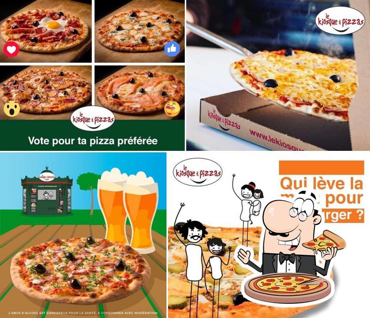 Le Kiosque à Pizzas Sillery