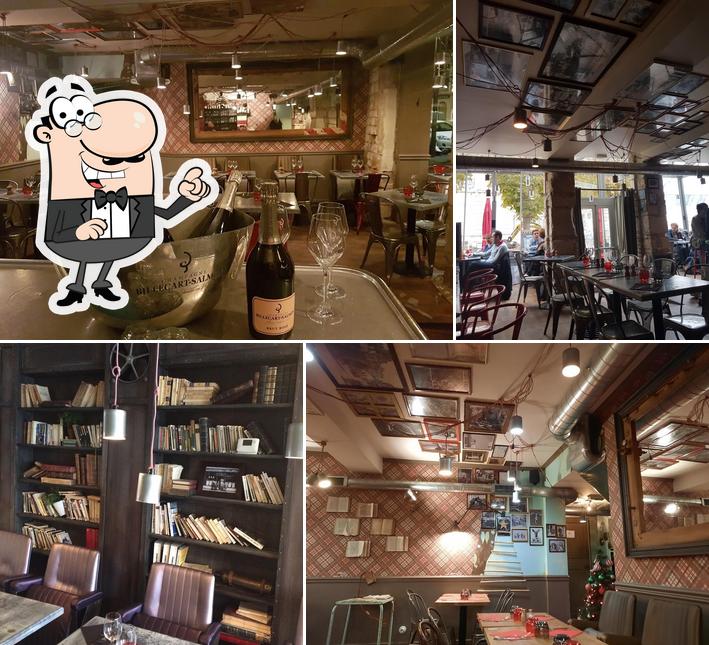Les Cornichons pub et bar, Reims Menu du restaurant et commentaires