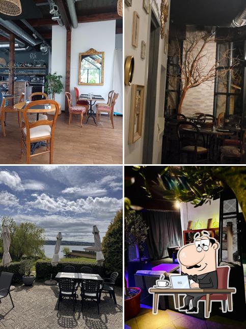 Gli interni di O'lé Restaurant Lounge