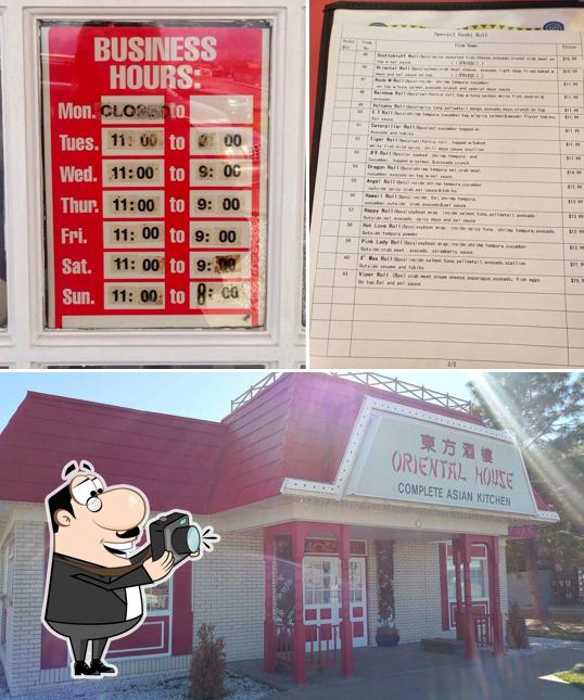 Oriental House in Scottsbluff Restaurant menu and reviews