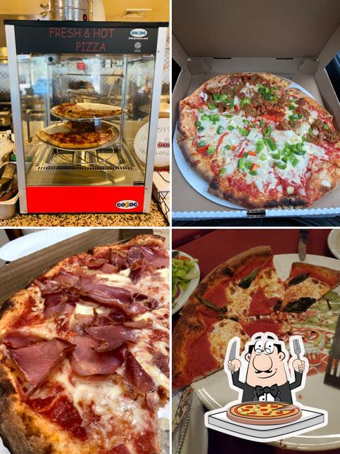 Order various variants of pizza