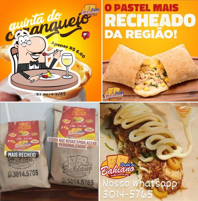 Pastel do Bahiano