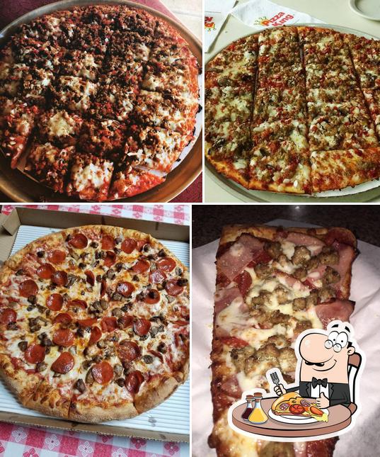 Giant Pizza King in Chula Vista Restaurant menu and reviews