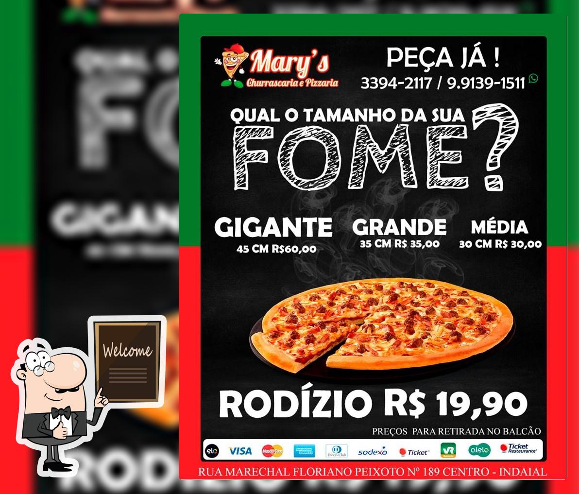 Mary's Churrascaria E Pizzaria