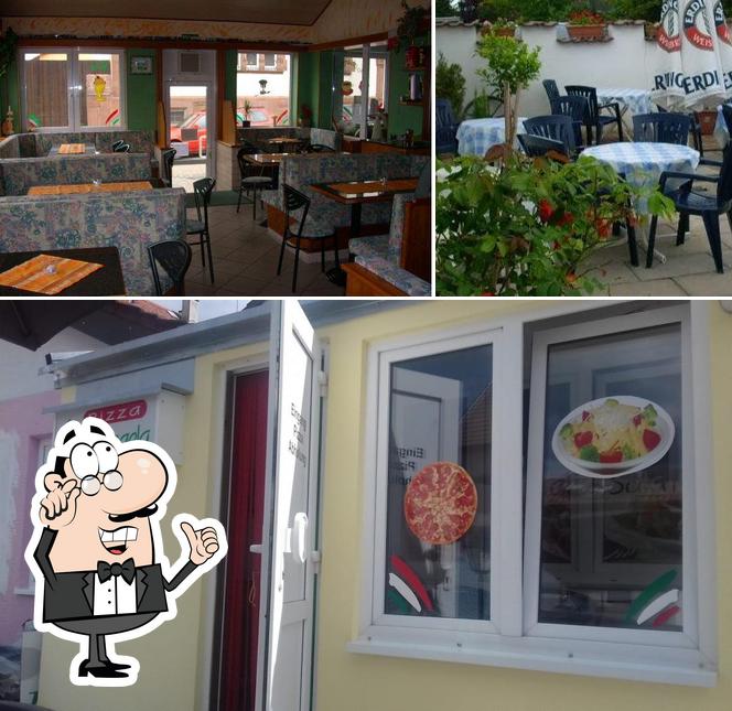 L'intérieur de Pizzeria da Angela (nur Abholung)