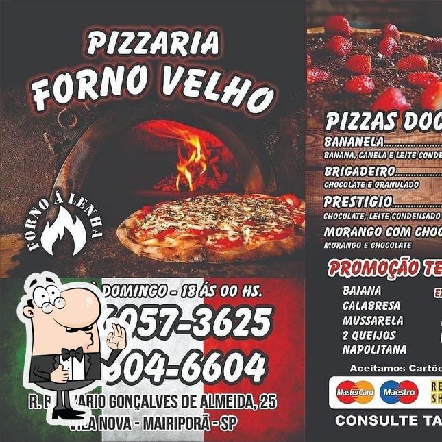 Look at this picture of Pizzaria Forno Velho