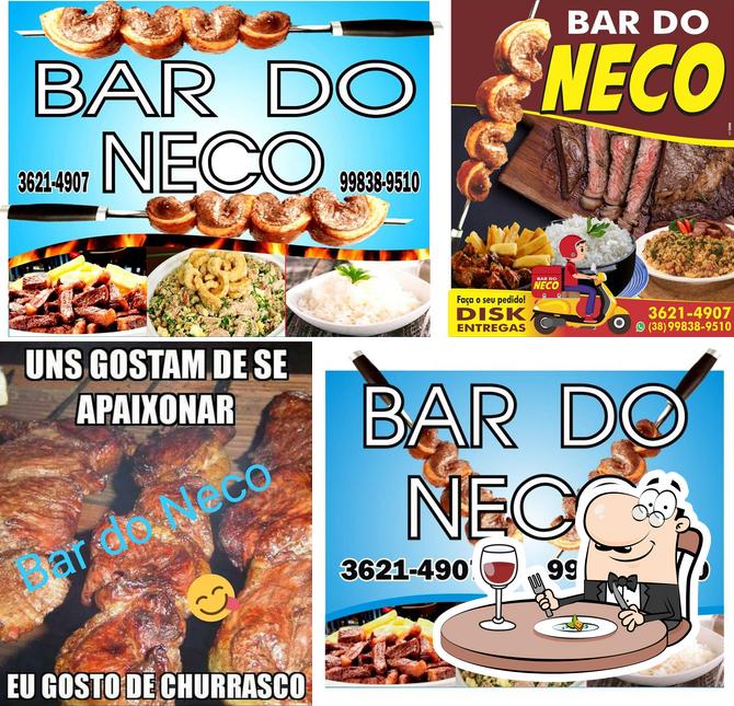 Platos en BAR DO NECO