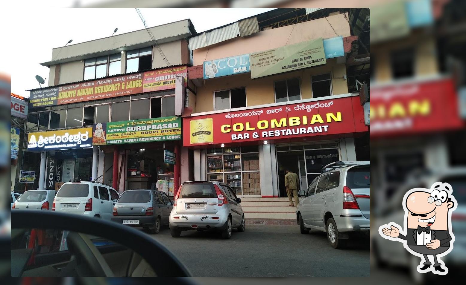 Colambia bar
