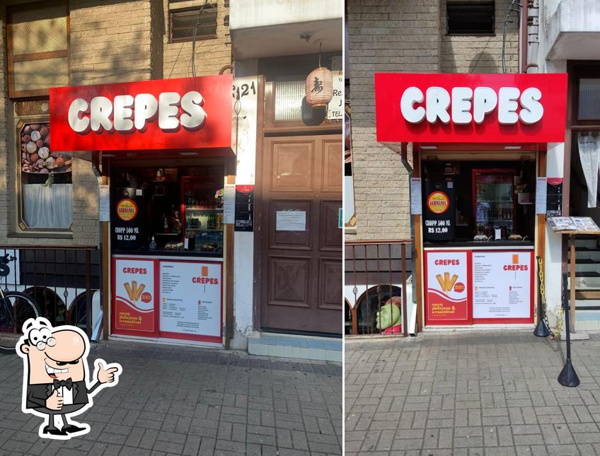 See the pic of Crepes