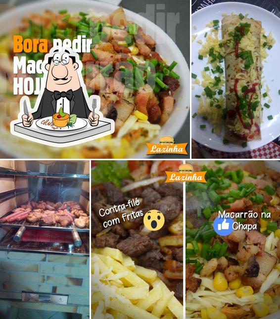 Platos en Disk Lanches Lazinha