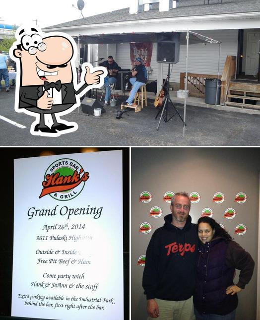 Hank's Sports Bar & Grill in Middle River Restaurant reviews