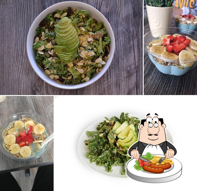 Vibe Organic Juice Bar in Saint Louis Park Restaurant menu and reviews