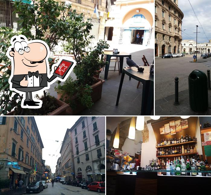 Gli esterni di Bar Cavo Genova