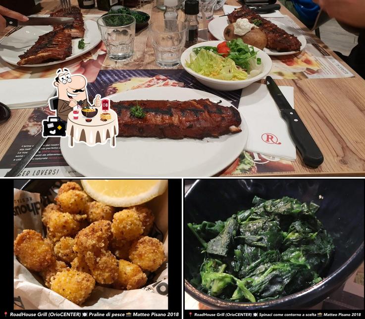 Cibo al ROADHOUSE RESTAURANT ORIO AL SERIO