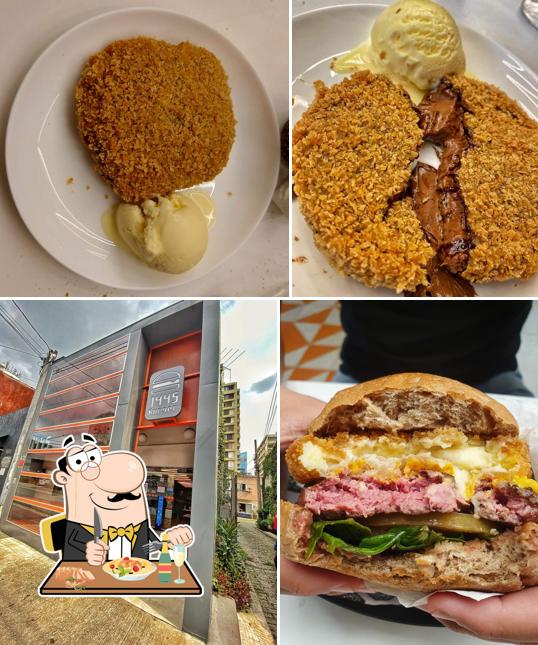 Comida em 1445 Burger Hamburgueria e Restaurante Salão e Delivery Vila Zelina Zona Leste-SP