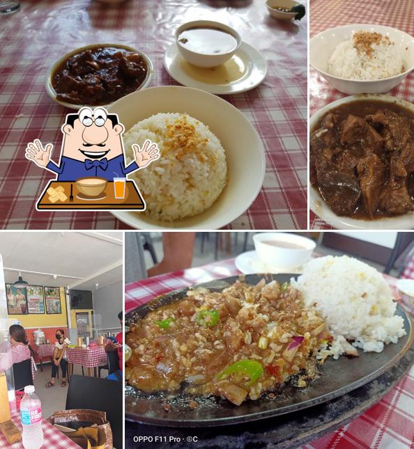 Food at D' Original Pares - Zabarte