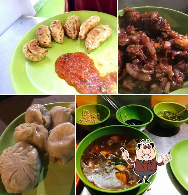 Food at Garden Chef