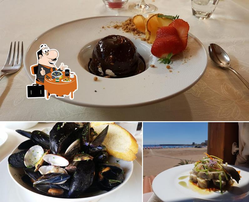 Cozze al L'Essenza di Solinas