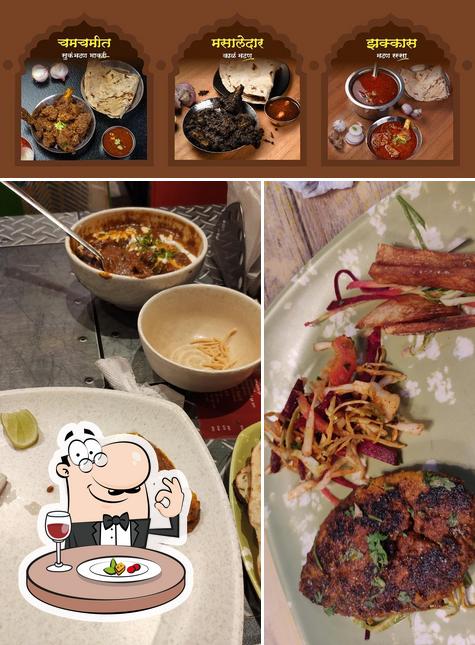 Food at Manas Satara