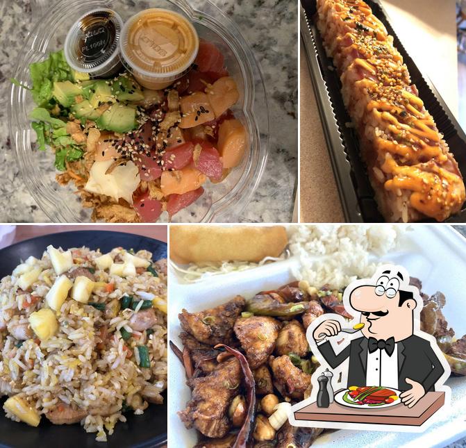 New Wok Asian Kitchen in Keller Restaurant menu and reviews