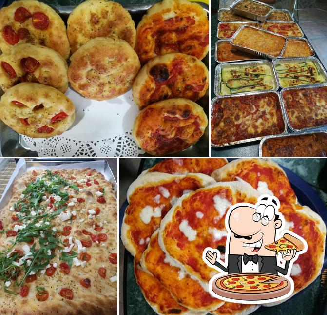 Ordina una pizza a Profumo di Pane