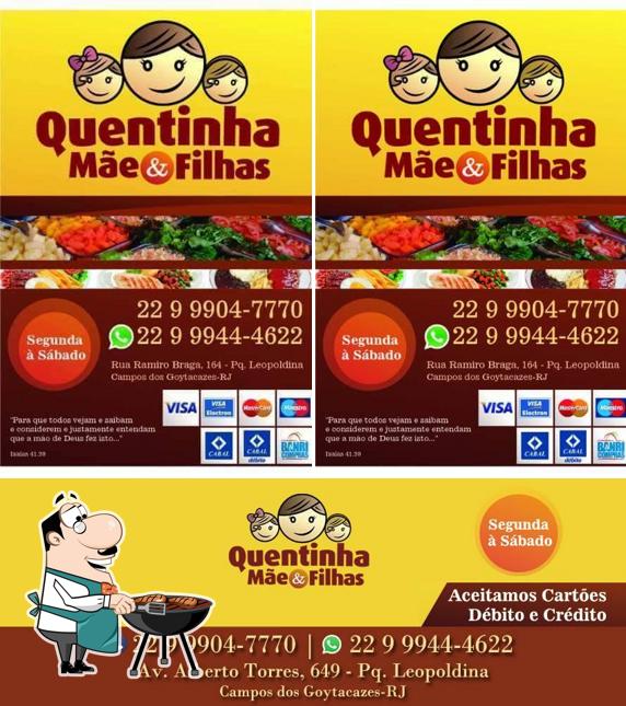 Quentinha Mãe & Filhas. restaurant, Campos - Restaurant reviews