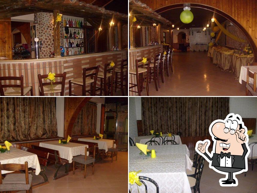 Gli interni di Ristorante "El Morocco"