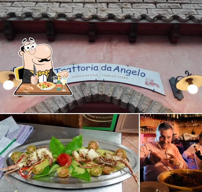 Cibo al Ristorante Trattoria Da Angelo