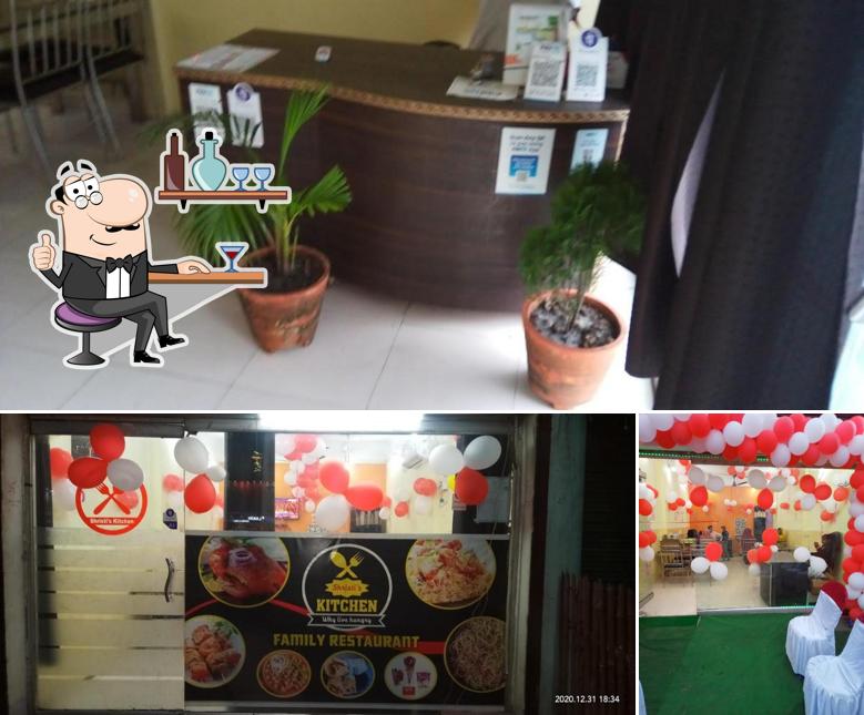 Shrishti kitchen